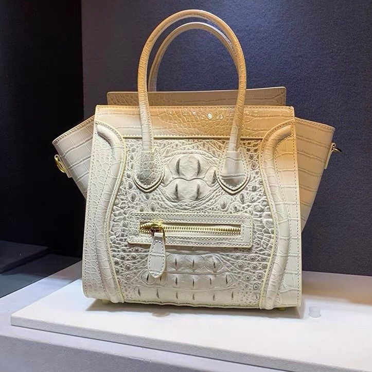 Women Bags Branded Sale - 高級デザイナーブランドの新しい牛革クロコダイルハンドバッグ女性のファッショントレンドクロスボディバッグホット販売ボルソスデムジェ