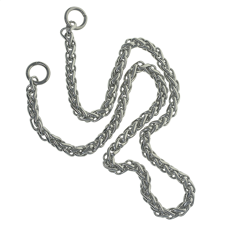 Mini Purse Chain - カスタマイズされた長さ 30 センチメートル-100 センチメートルステンレス鋼 6 ミリメートルバスケットヘビ