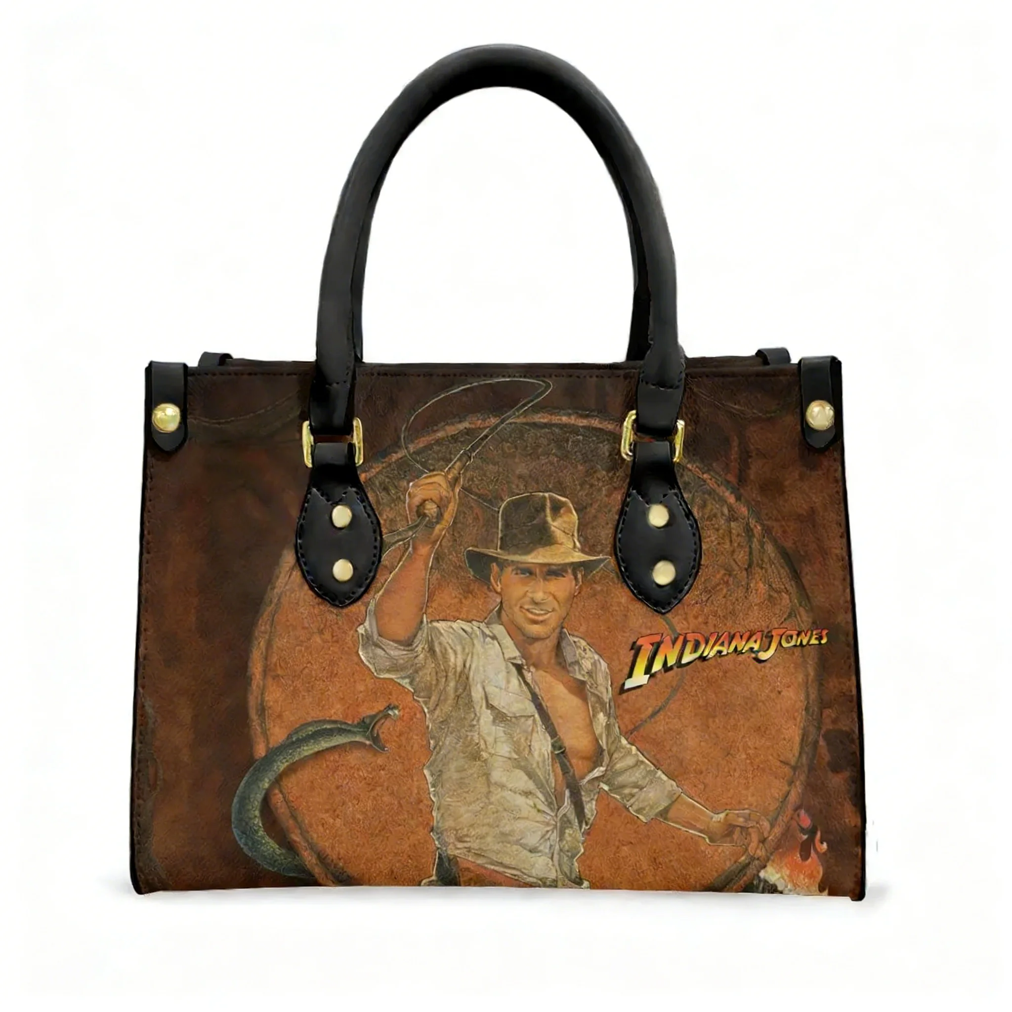 Women'S Jones Bags - インディ・ジョーンズ レイダース・オブ・ザ・ロストアーク トートバッグ パース レディース メンズ