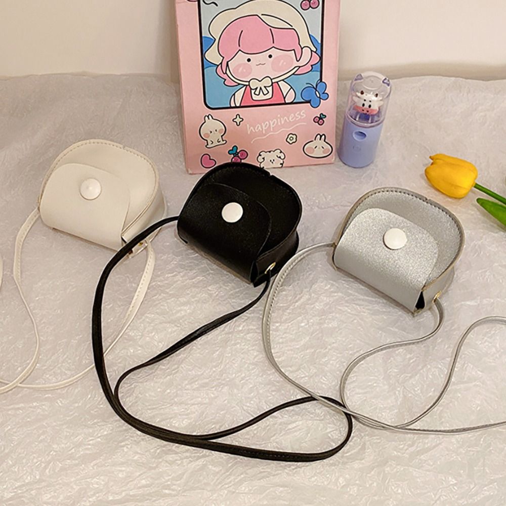 Mini Purse Chain - 女の子用PUレザークロスオーバーバッグ,女性用シングルカラーチェーンバッグ,ハンドバッグ,ミニかわいいハンドバッグ,韓国スタイル