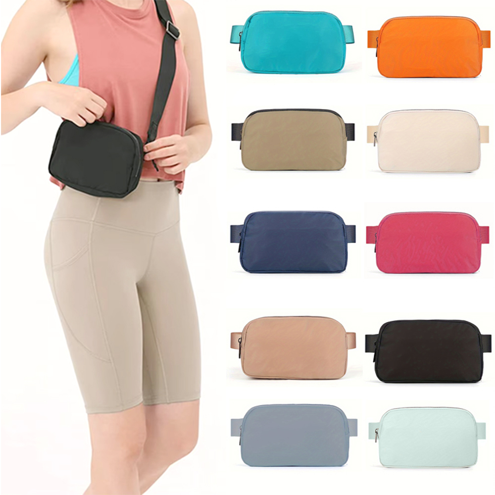 Women Bags In Amazon - 女性ウエストバッグジッパーファニーパックチェストバッグアウトドアスポーツクロスボディショルダーバッグカジュアル旅行女性ベルトバッグマネーポーチ
