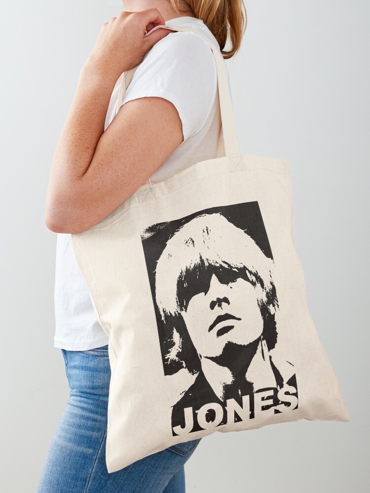 Women'S Jones Bags - ブライアン・ジョーンズ トートバッグ 再利用可能なエコバッグ カスタムバッグ レディースバッグ