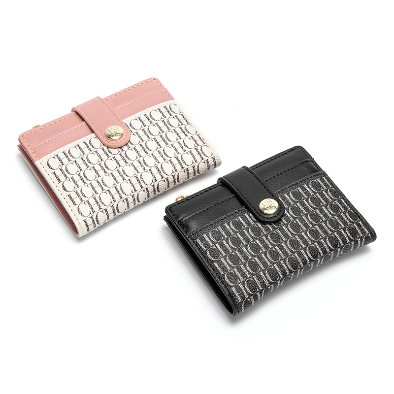 Women Bags Coach - CHCH ファッションクラシックレトロ男性と女性のユニバーサル財布レタープリントポータブルカードバッグゼロ財布財布