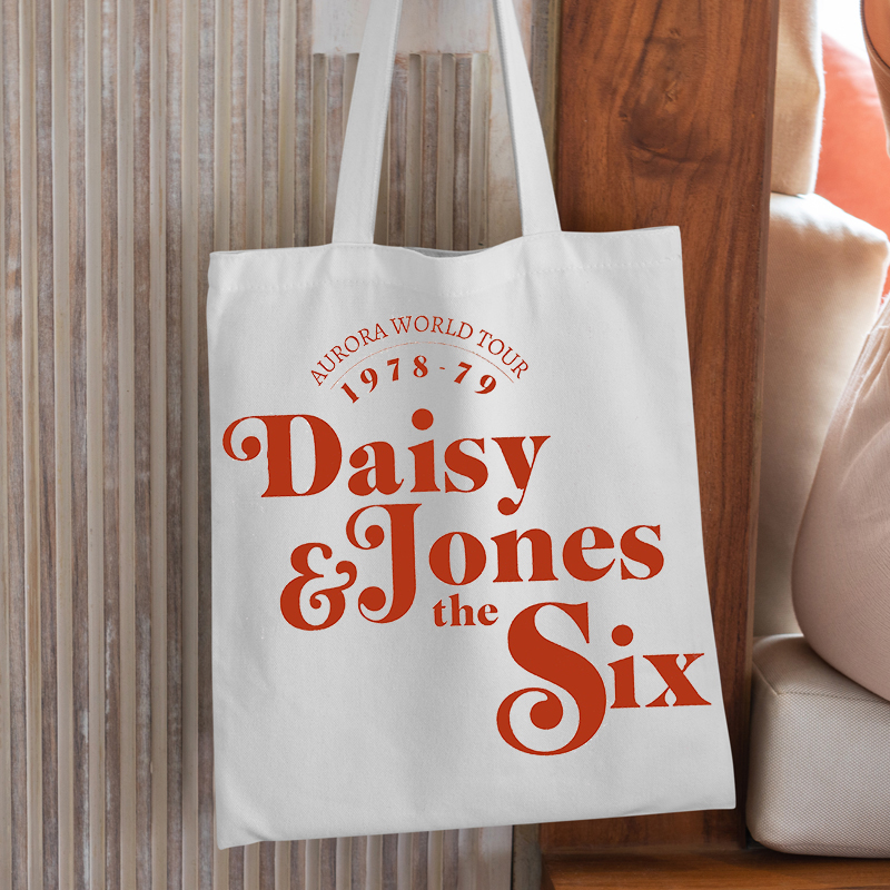 Women'S Jones Bags - コンサート,ツタ,ツイル,ダンク,デイジー,ジェンズ,6つのバンドザメ,オーラ,ワールドツアーのバッグ用のトートバッグ