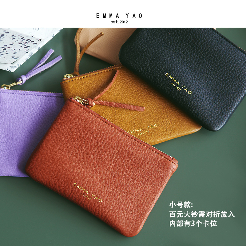 Women Bags Price - Emma yao-女性用レザーウォレット,ミニウォレット,カードホルダー,コイン財布とホルダー