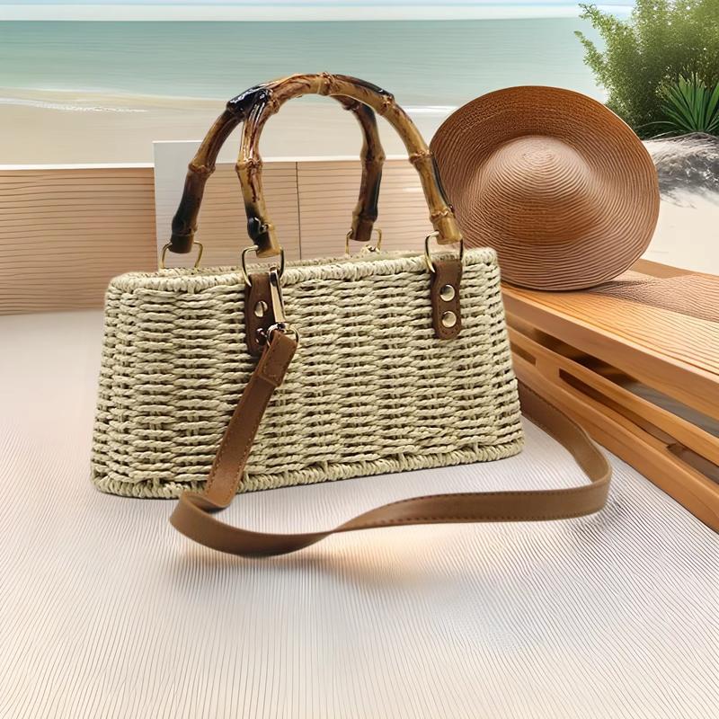Women Bags Branded Sale - 無地のファブリック製ショルダーバッグ、絶妙なデザインのハイビューティーレディースバッグがセール中。ブランドサマービーチ女性用ハンドバッグ。