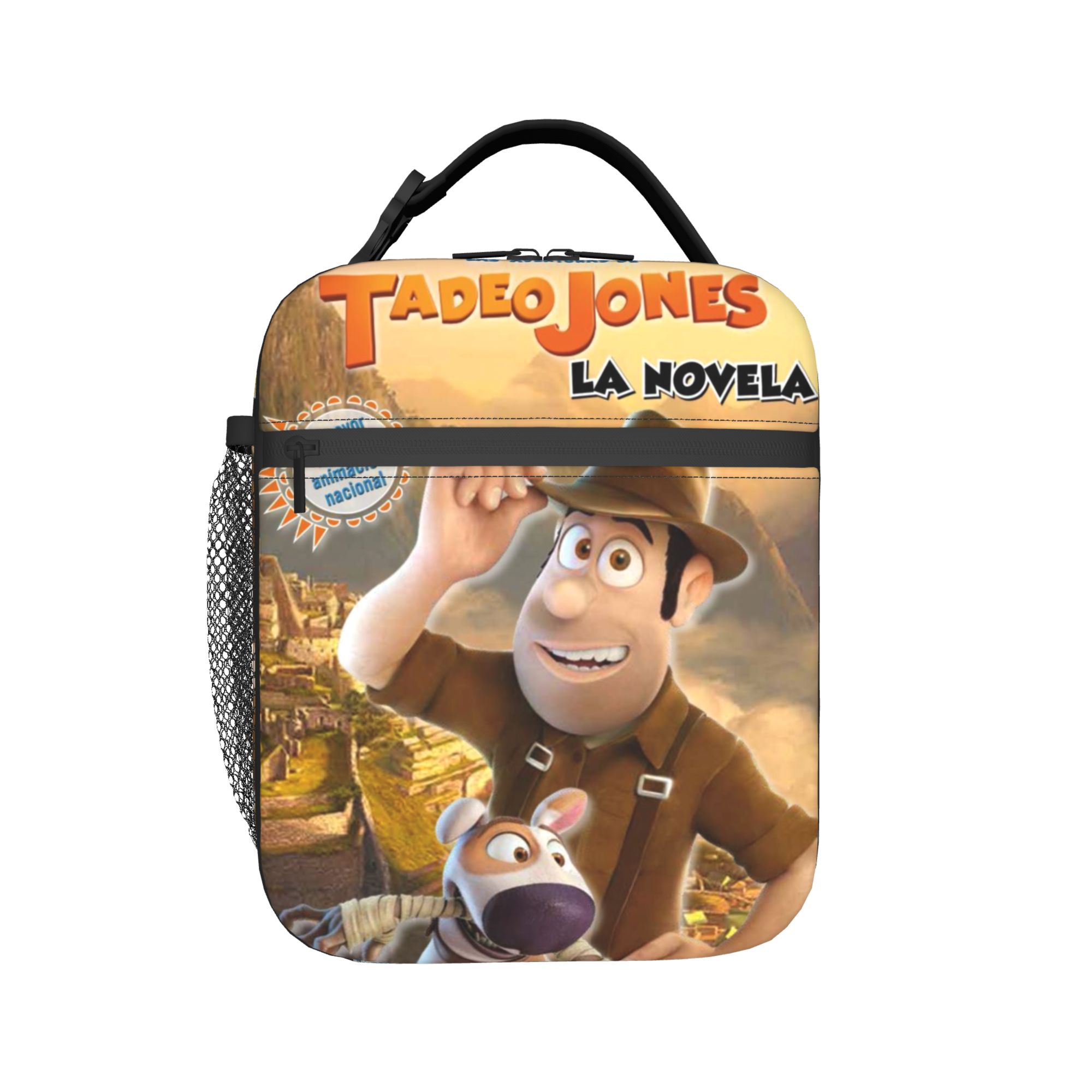 Women'S Jones Bags - ラス・アベンタス・デ・タデオ・ジョーンズ 保温ランチバッグ 仕事用 ポータブル弁当箱 男性用 女性用