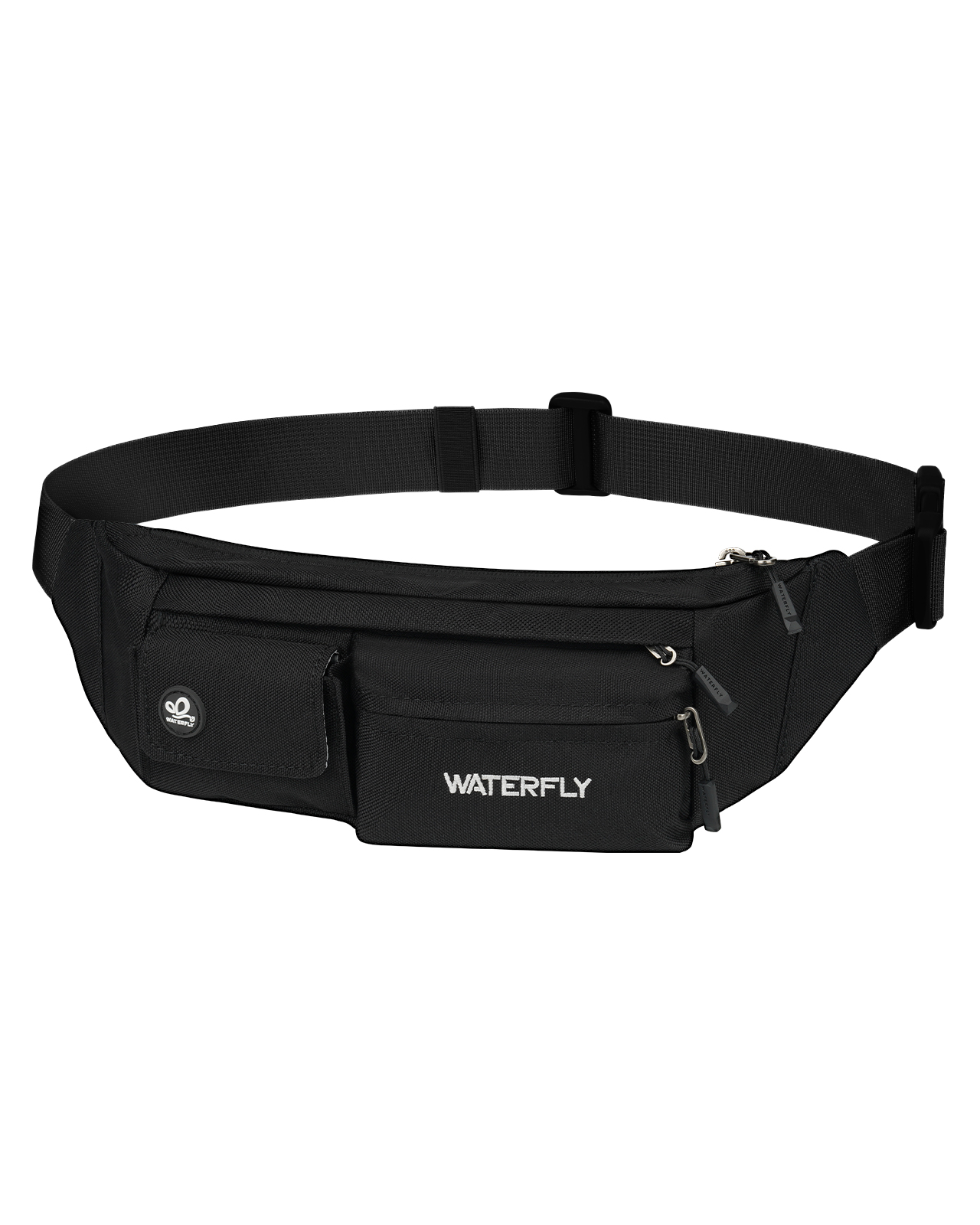 Women Bags In Amazon - WATERFLY 5ポケット スリム 軽量 ファニーパック -