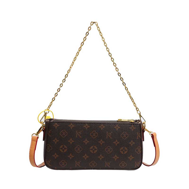 Women Bags Coach - ライト高級デザインレディース財布とハンドバッグ 2024 クラシックソリッドカラーチェーンショルダーバッグレターエレメント女性のクロスボディバッグ