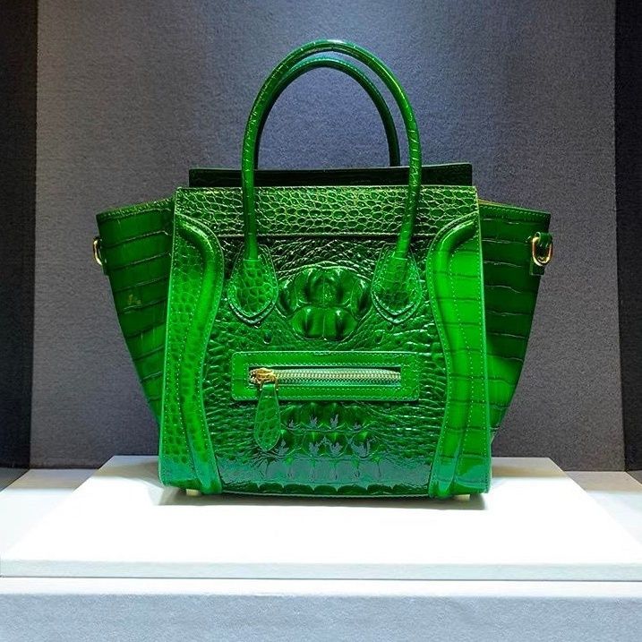 高級デザイナーブランドの新しい牛革クロコダイルハンドバッグ女 - Women Bags Branded Sale のレビューと価格