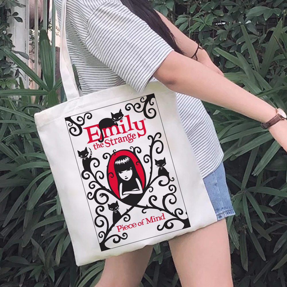 Emily-透明なショッピングバッグ,再利用可能な生地のトー - Women Bags Jute のレビューと価格