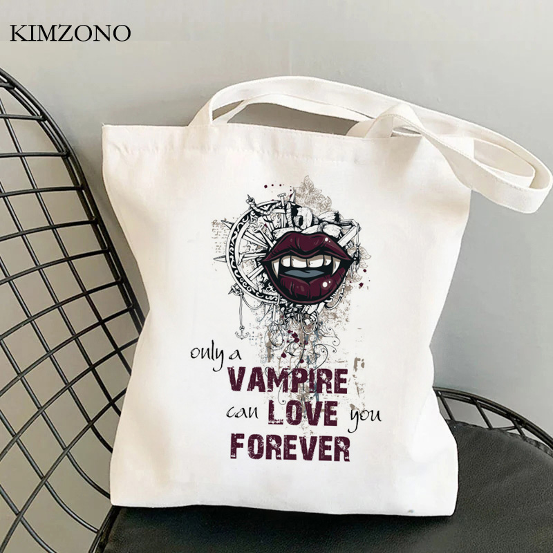 ヴァンパイア・ダイアリーズ ショッピングバッグ 食料品買い物 - Women Bags Jute のレビューと価格