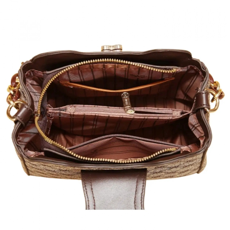 ヴィンテージ風レタープリントショルダーバッグ、ファッショナブ - Women'S Bags For Work のレビューと価格