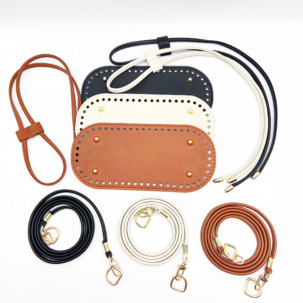 3 個 DIY 財布作成キット チェーン付き PU レザー  - Crochet Market Bag のレビューと価格