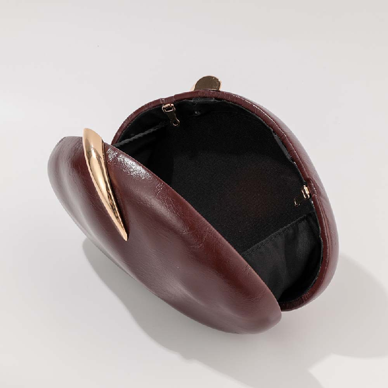 クラッチクロスボディファッショナブルなショルダー Pu レザ - Mini Purse Chain のレビューと価格