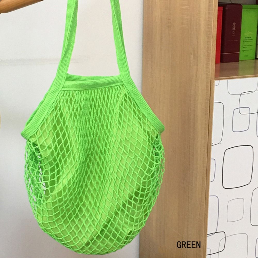 耐久性のある綿製食料品袋メッシュロープ再利用可能なオーガナイ - Crochet Market Bag のレビューと価格