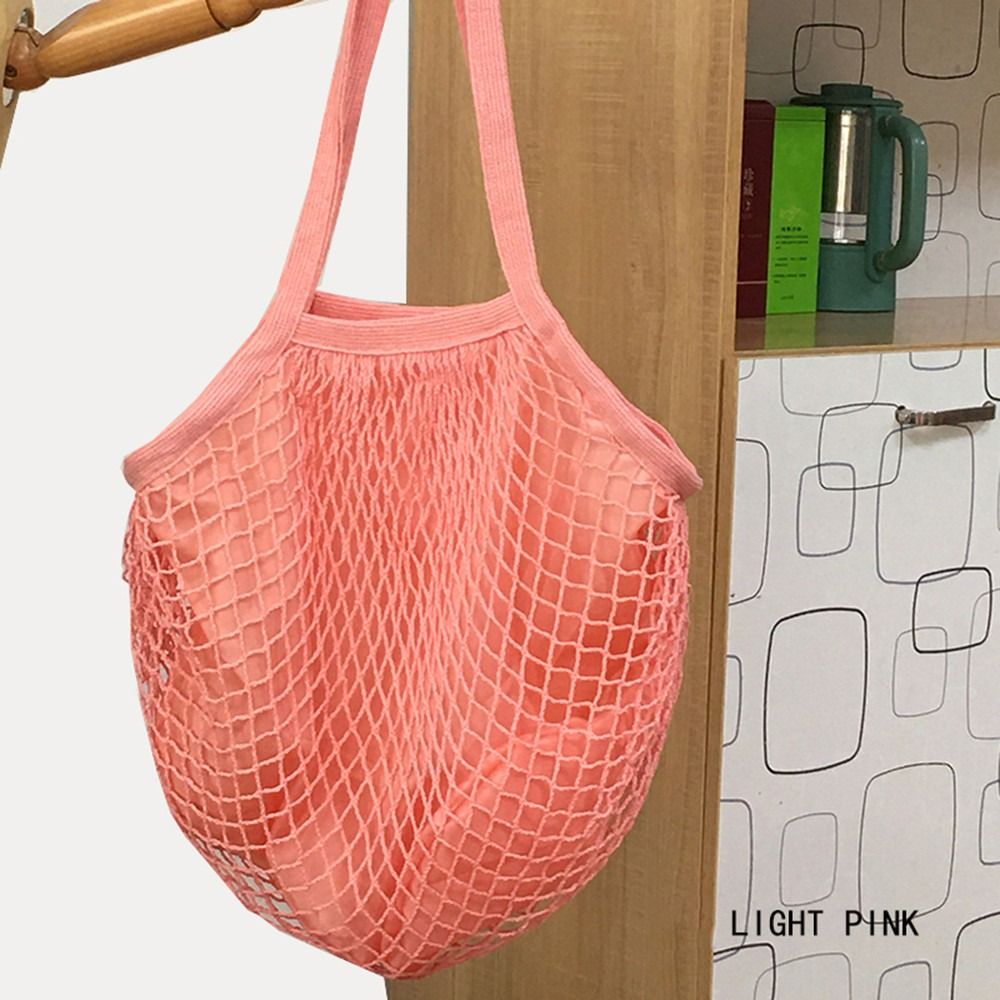 耐久性のある綿製食料品袋メッシュロープ再利用可能なオーガナイ - Crochet Market Bag のレビューと価格