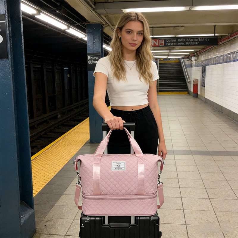 Buylor 軽量ウィークエンダー オーバーナイト トートバ - Women Bags Pk のレビューと価格