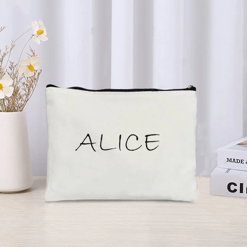 女性のためのパーソナライズされたメイクアップポーチ,化粧品バ - Women Bags Price のレビューと価格