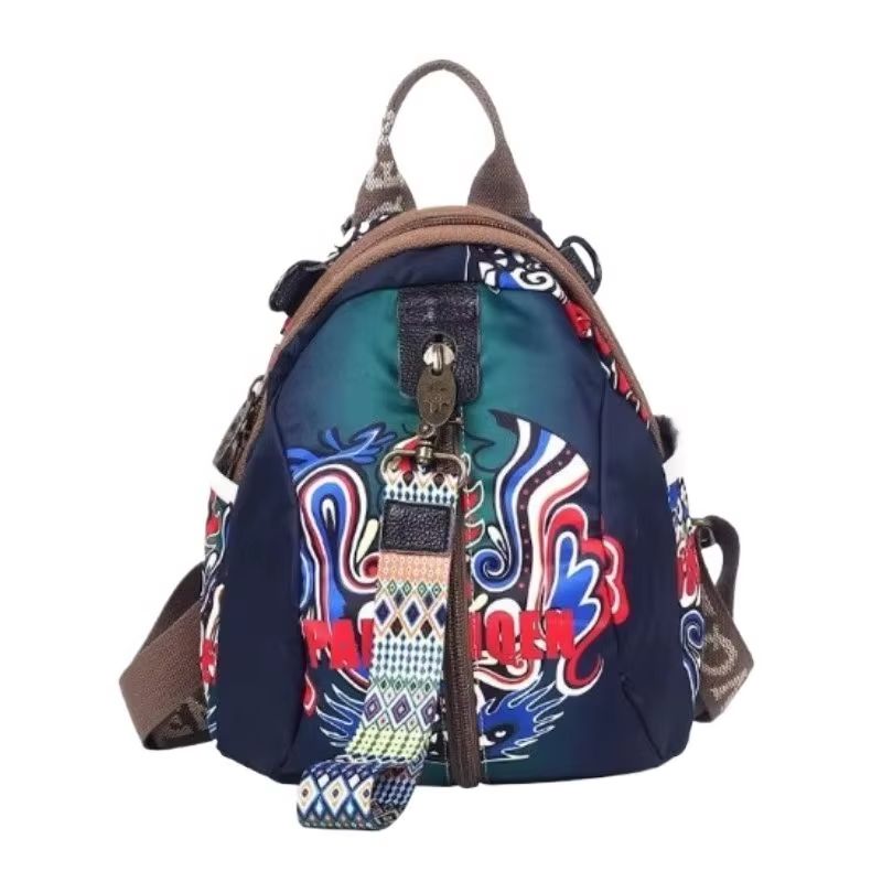 ショルダー女性用低価格クロスボディエスニックスタイルプリント - Women Bags Price のレビューと価格