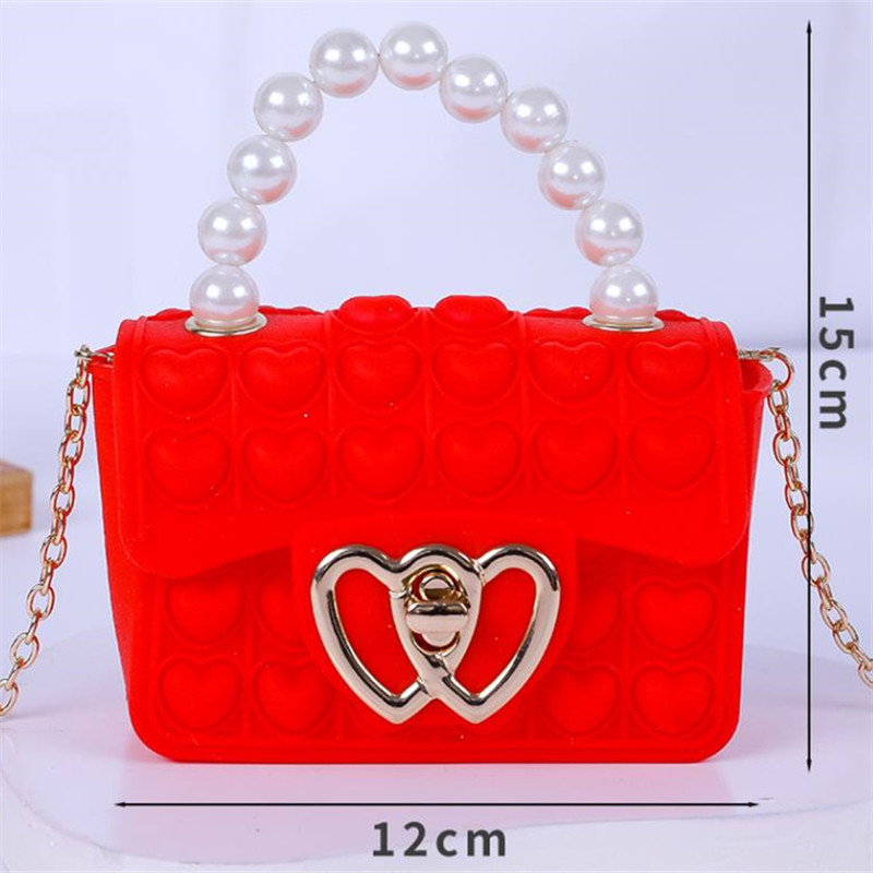 シリコンラブバブルゼリーバッグ、ポッパー圧力軽減財布、フェイ - Mini Purse Chain のレビューと価格