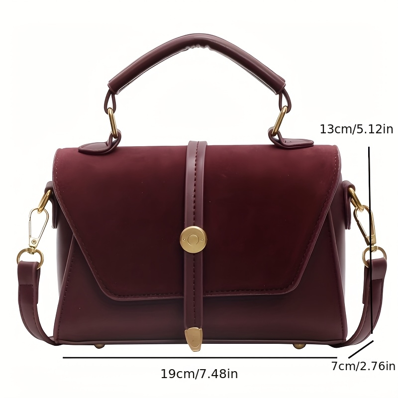 調節可能なストラップ付きのエレガントなフェイクハンドバッグ、 - Women Bags Golden のレビューと価格