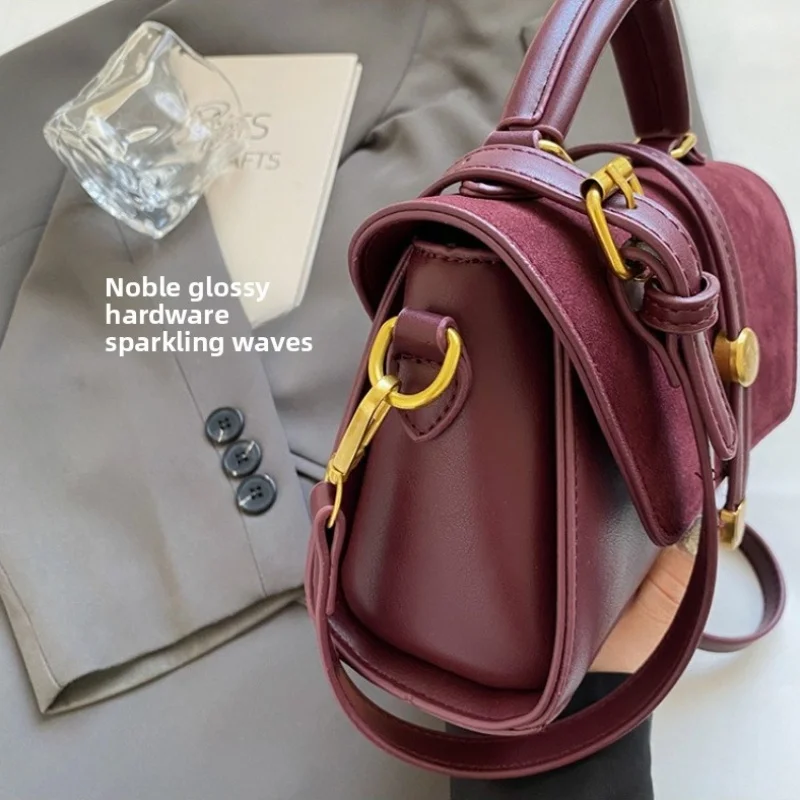 調節可能なストラップ付きのエレガントなフェイクハンドバッグ、 - Women Bags Golden のレビューと価格