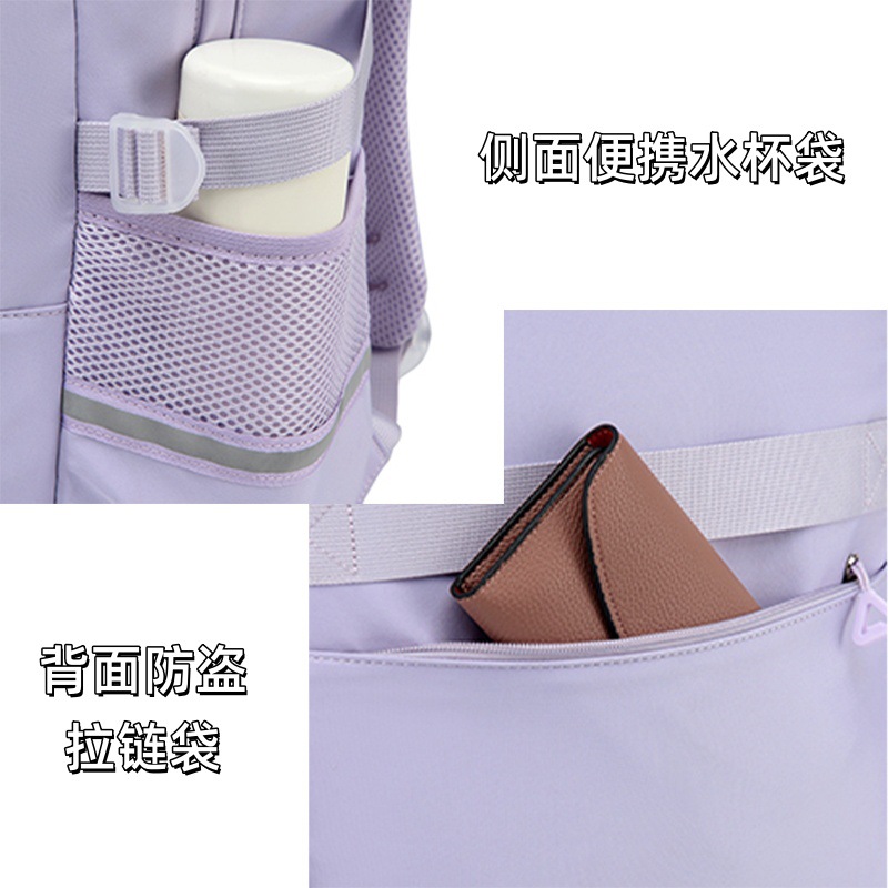 ティーンエイジャー向け軽量オックスフォード生地スクールバック - Women Bags Price のレビューと価格