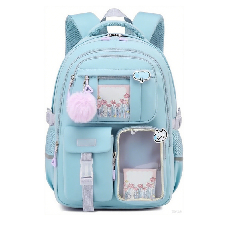 ティーンエイジャー向け軽量オックスフォード生地スクールバック - Women Bags Price のレビューと価格