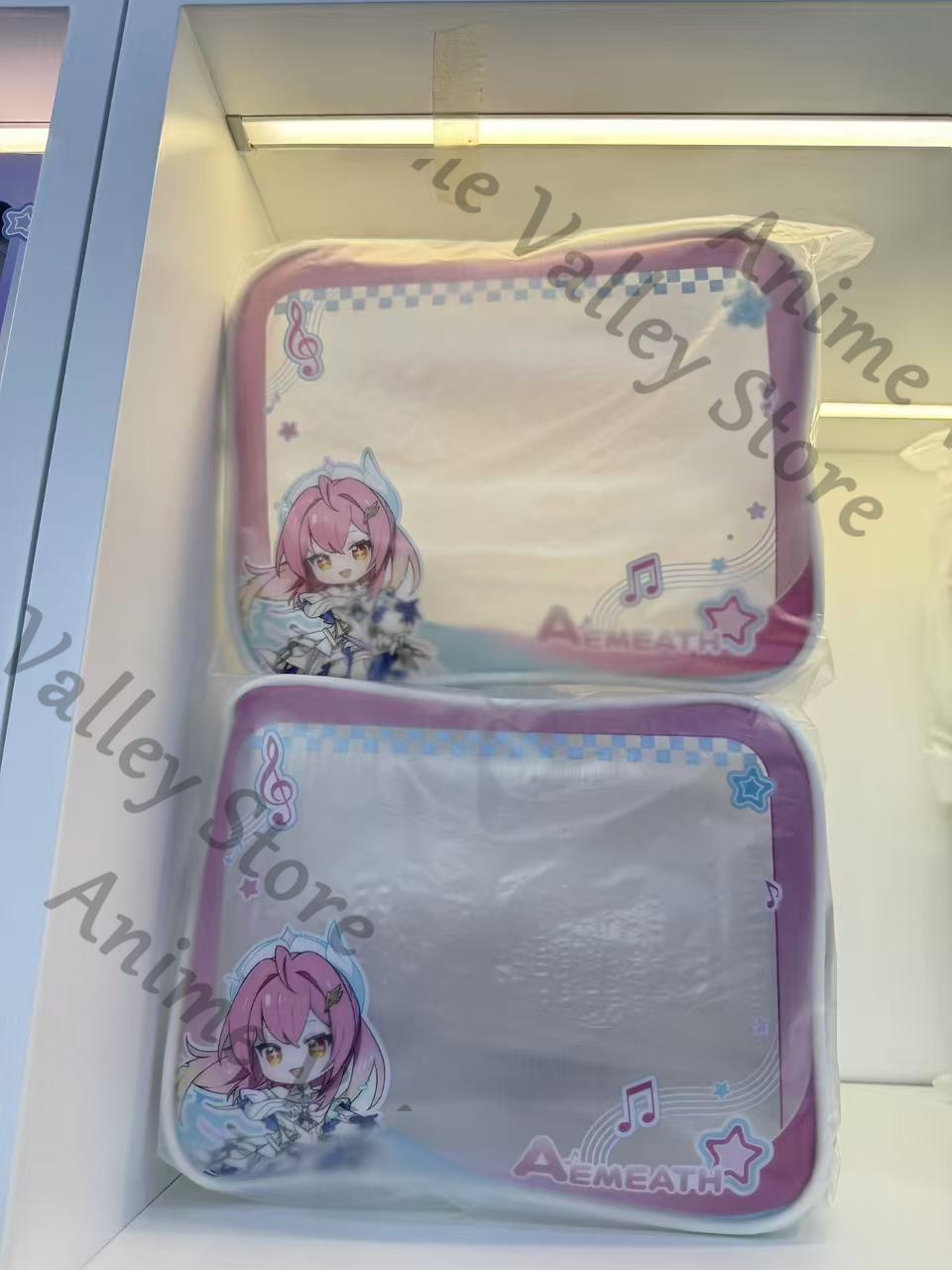 本物のアニメ ‌ Wuthering Waves Aemea - Jelly Bag Clear Pvc のレビューと価格