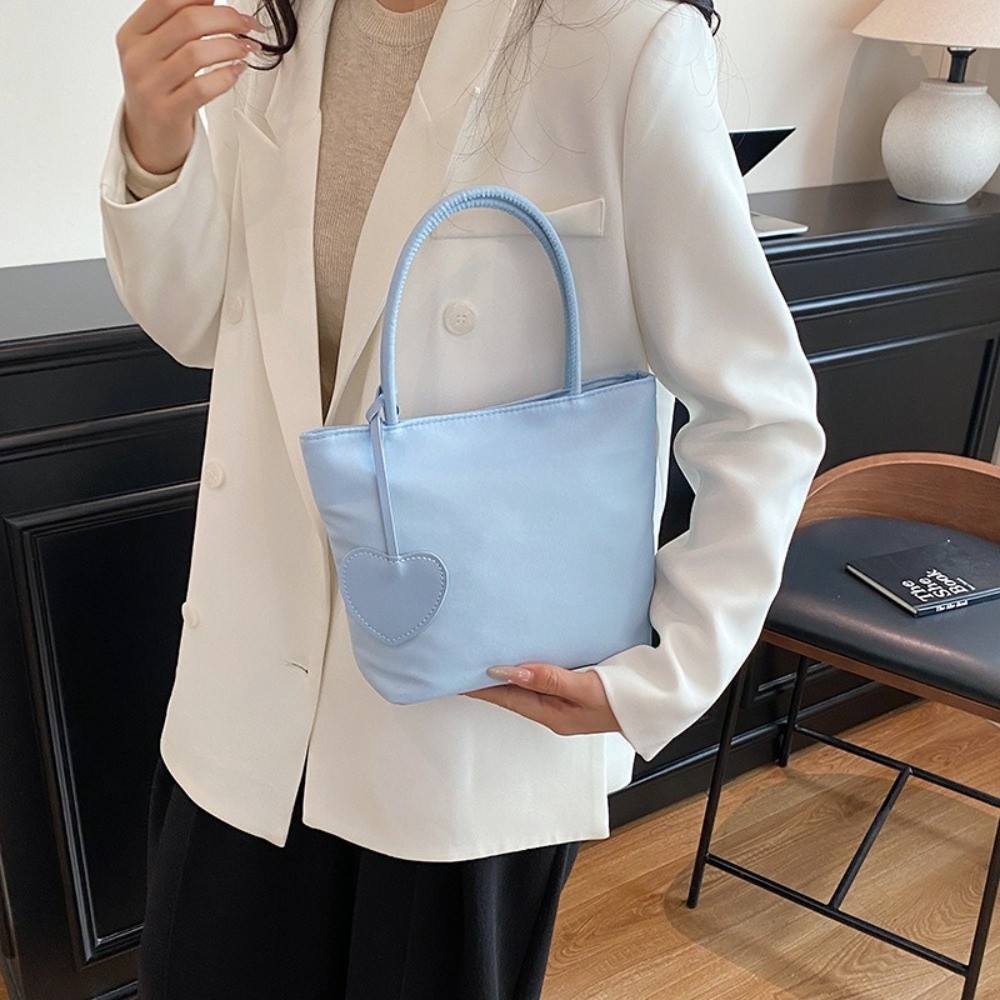 新しいマカロンカラーミニトートバッグ軽量ミニショルダーバッグ - Women'S Tote Bags Designer のレビューと価格