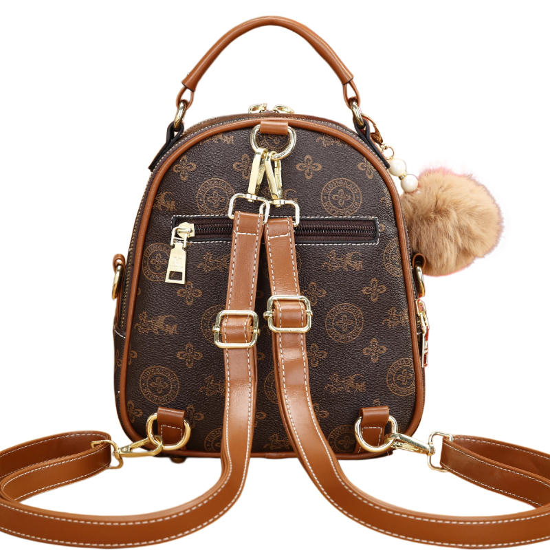3点セット レディースバッグ、軽量高級プリントミニバックパッ - Women Bags Mini のレビューと価格