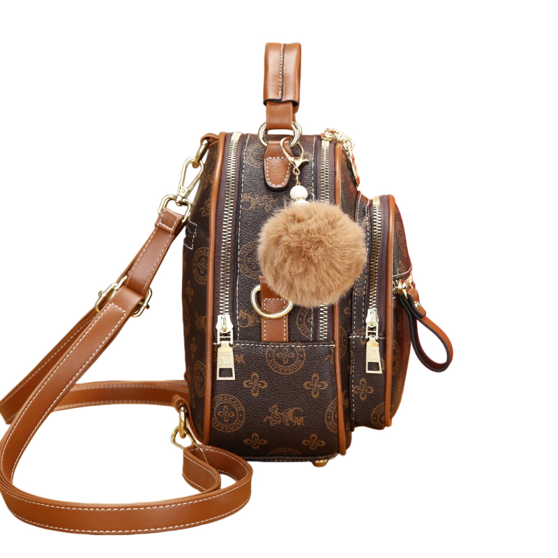 3点セット レディースバッグ、軽量高級プリントミニバックパッ - Women Bags Mini のレビューと価格