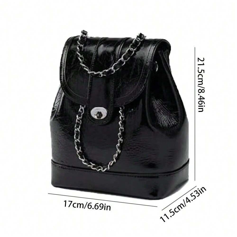 女性用ミニバックパック財布、女性用小型バックパック財布、女性 - Mini Purse Chain のレビューと価格