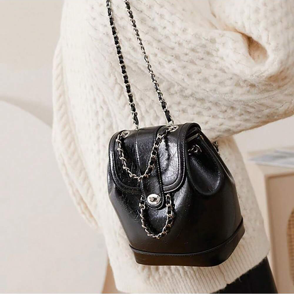 女性用ミニバックパック財布、女性用小型バックパック財布、女性 - Mini Purse Chain のレビューと価格