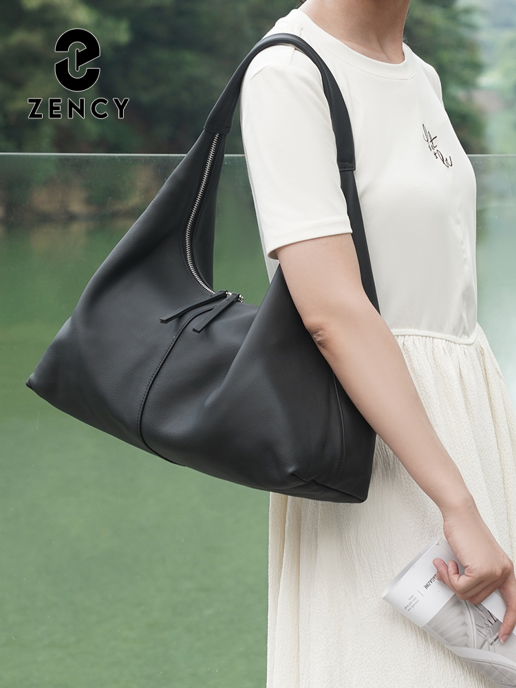 Zency 大容量トートバッグ本革ホーボーバッグ女性ハンドバ - Women'S Bags For Work のレビューと価格