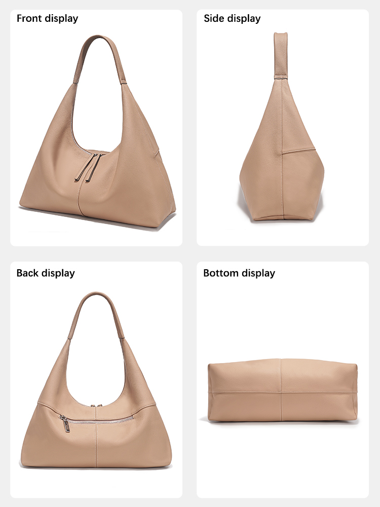 Zency 大容量トートバッグ本革ホーボーバッグ女性ハンドバ - Women'S Bags For Work のレビューと価格