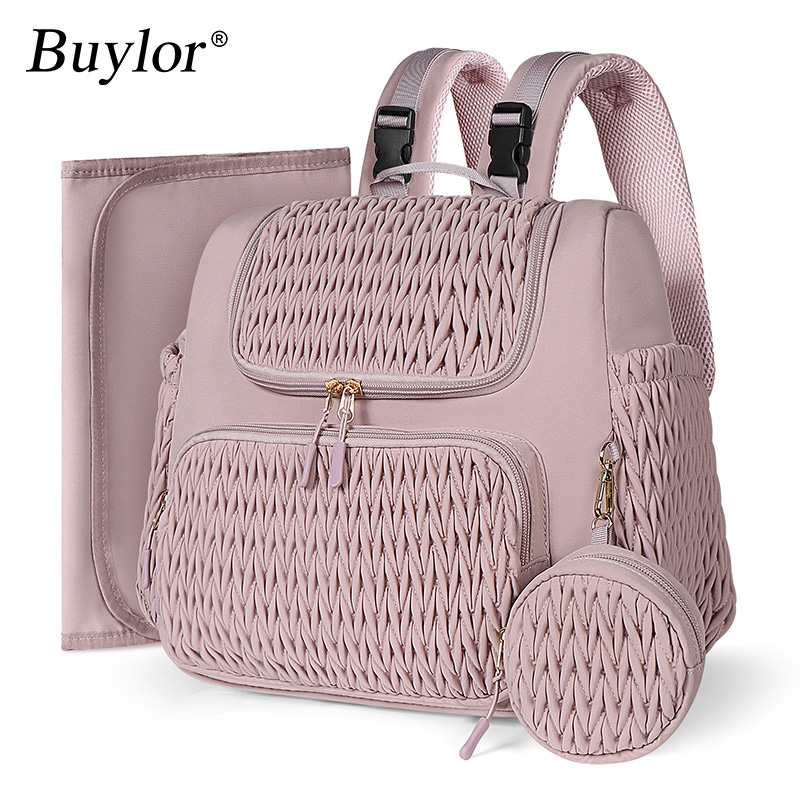 Buylor 大容量ママバックパックファッションバックパック - Women Bags Pk のレビューと価格