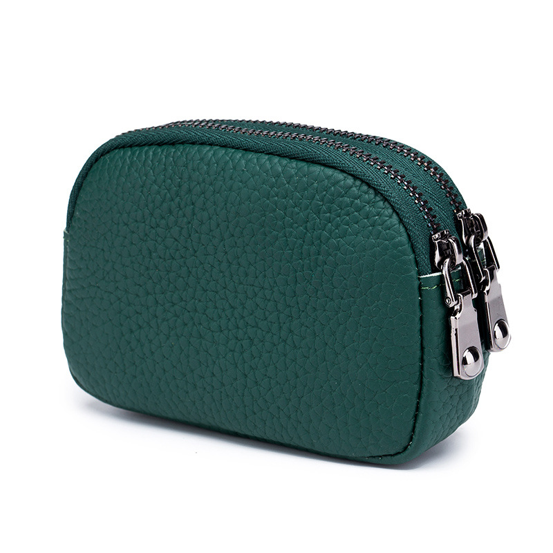 女性牛革ダブルジッパーポータブル財布バッグ蜂カード Hode - Women Bags Coach のレビューと価格