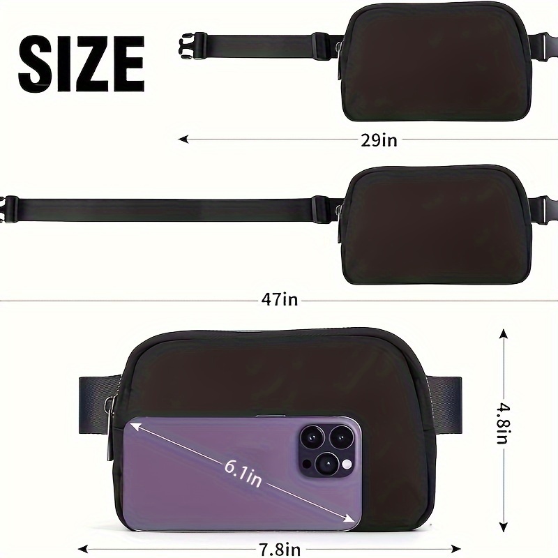 女性ウエストバッグジッパーファニーパックチェストバッグアウト - Women Bags In Amazon のレビューと価格