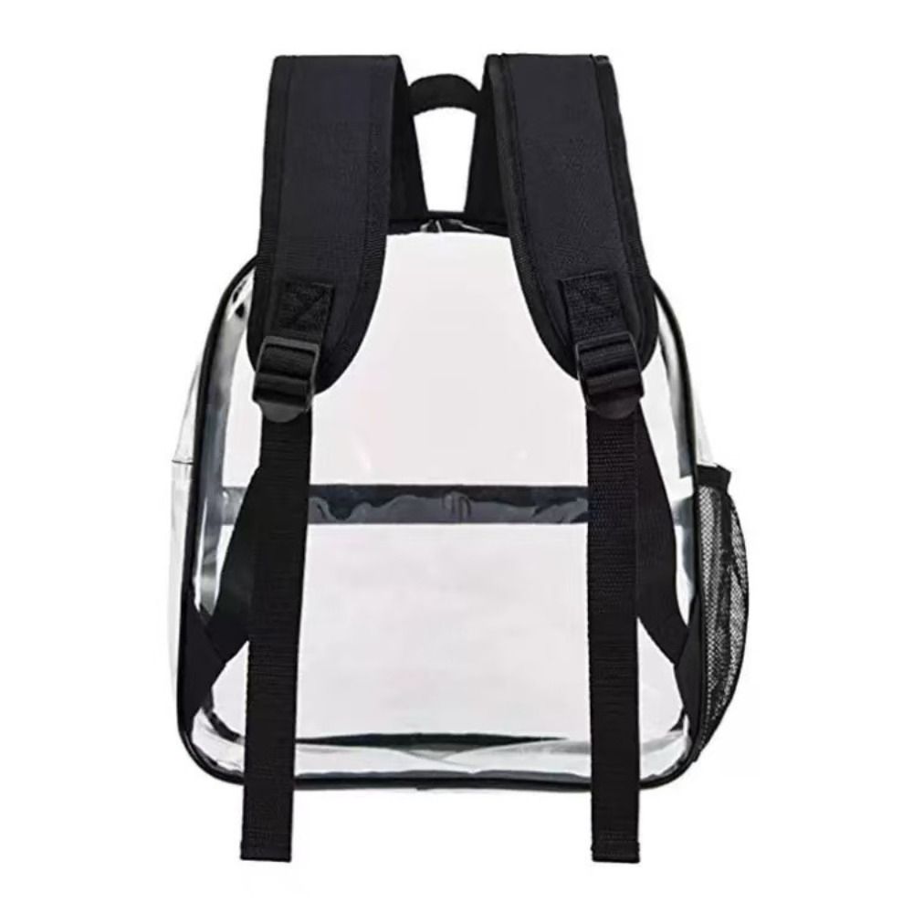 シンプルな小型透明 PVC バックパッククリア収納バックパッ - Jelly Bag Clear Pvc のレビューと価格