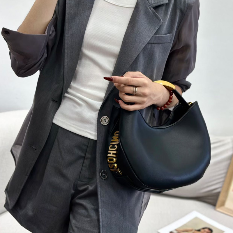 デミサークル女性用ゴールデンレタートート巾着バケットバッグ高 - Women Bags Golden のレビューと価格
