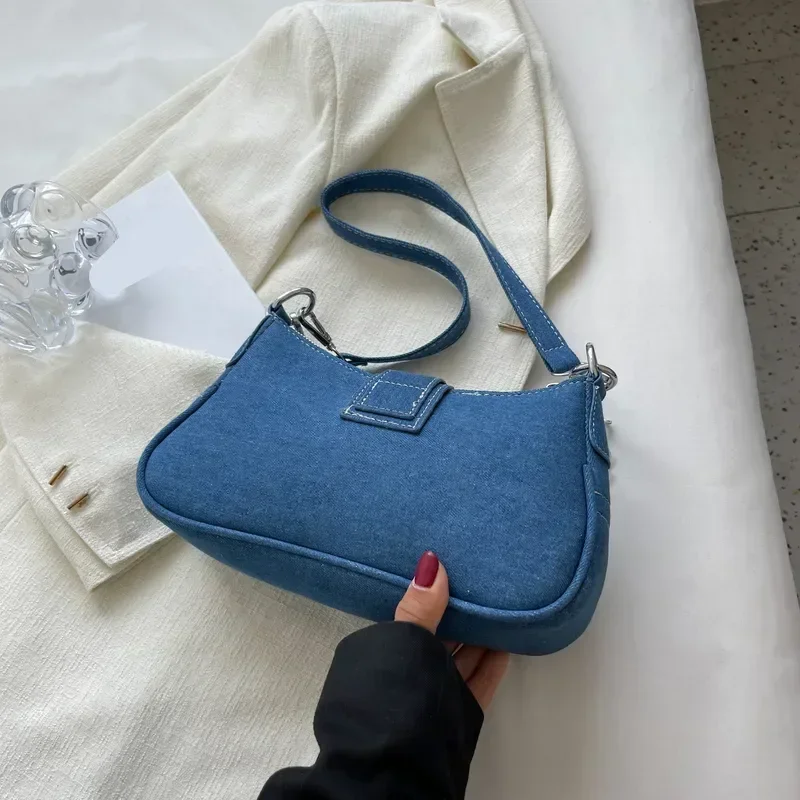 スモールデザインジーンズバッグレディース新作クロスショルダー - Women Bags Jeans のレビューと価格