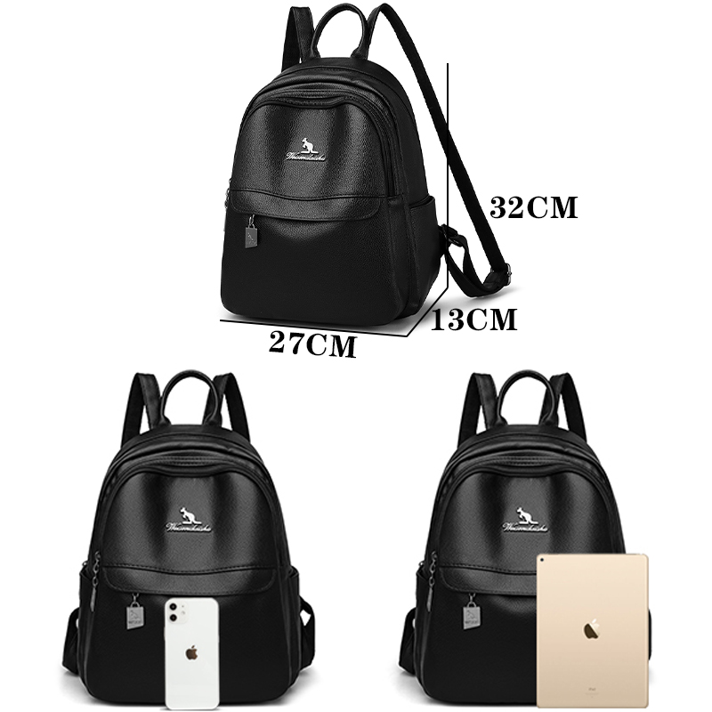 2024 新しい女性のショルダーバッグ高品質レザーバックパッ - Women Bags Luxury Brands のレビューと価格