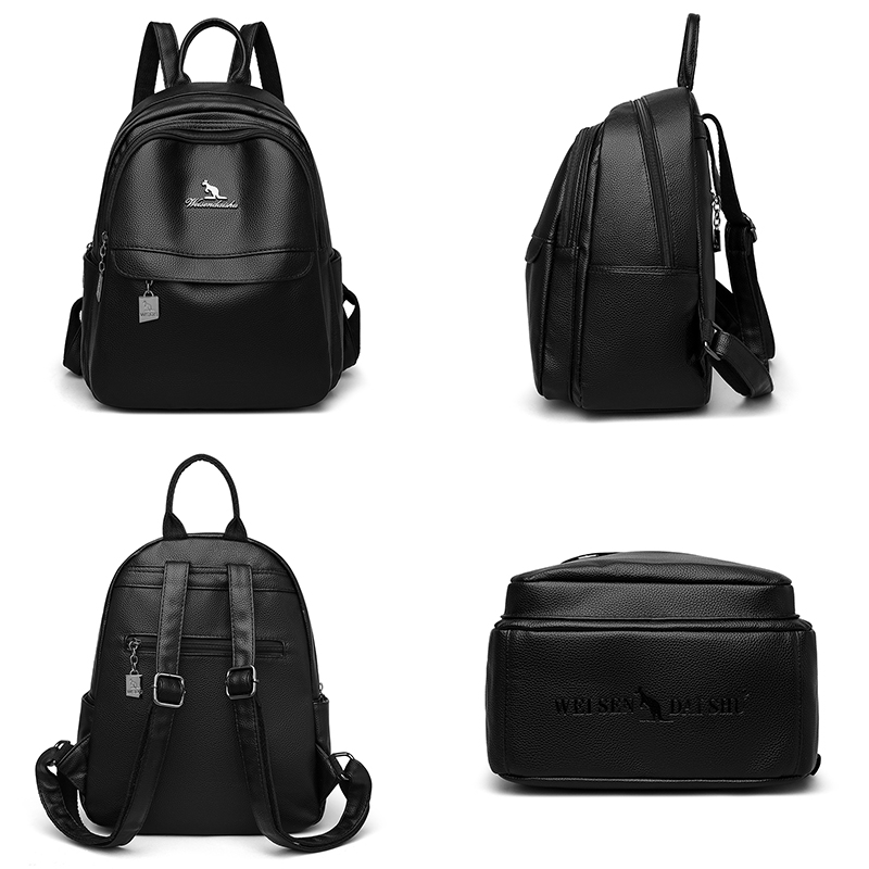 2024 新しい女性のショルダーバッグ高品質レザーバックパッ - Women Bags Luxury Brands のレビューと価格
