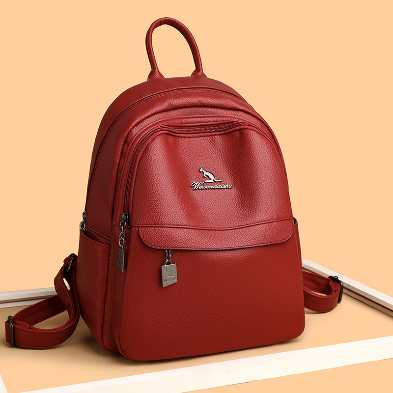 2024 新しい女性のショルダーバッグ高品質レザーバックパッ - Women Bags Luxury Brands のレビューと価格