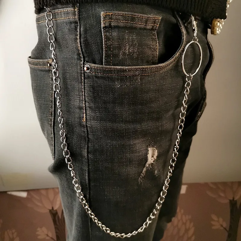 レイヤーメタルベルトチェーンパンクフックメタルウエストウォレ - Mini Purse Chain のレビューと価格