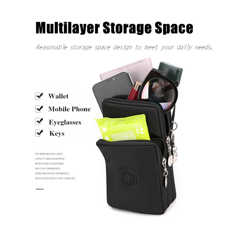 携帯電話バッグ レディース クロスボディ オックスフォード生 - Women Bags Mini のレビューと価格