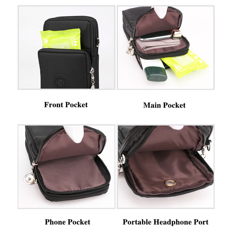 携帯電話バッグ レディース クロスボディ オックスフォード生 - Women Bags Mini のレビューと価格