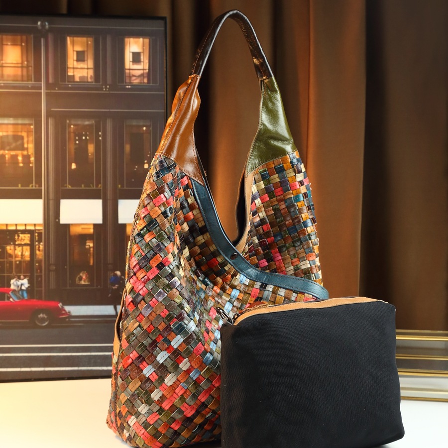 オリジナルニッチデザインブランド高品質手作りレザーレトロショ - Women Bags Branded Sale のレビューと価格